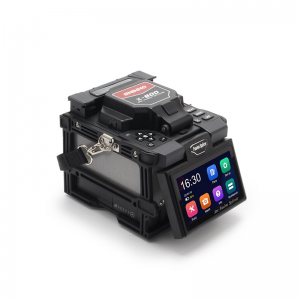 फाइबर ऑप्टिकल फ्यूजन splicer splicing मशीन